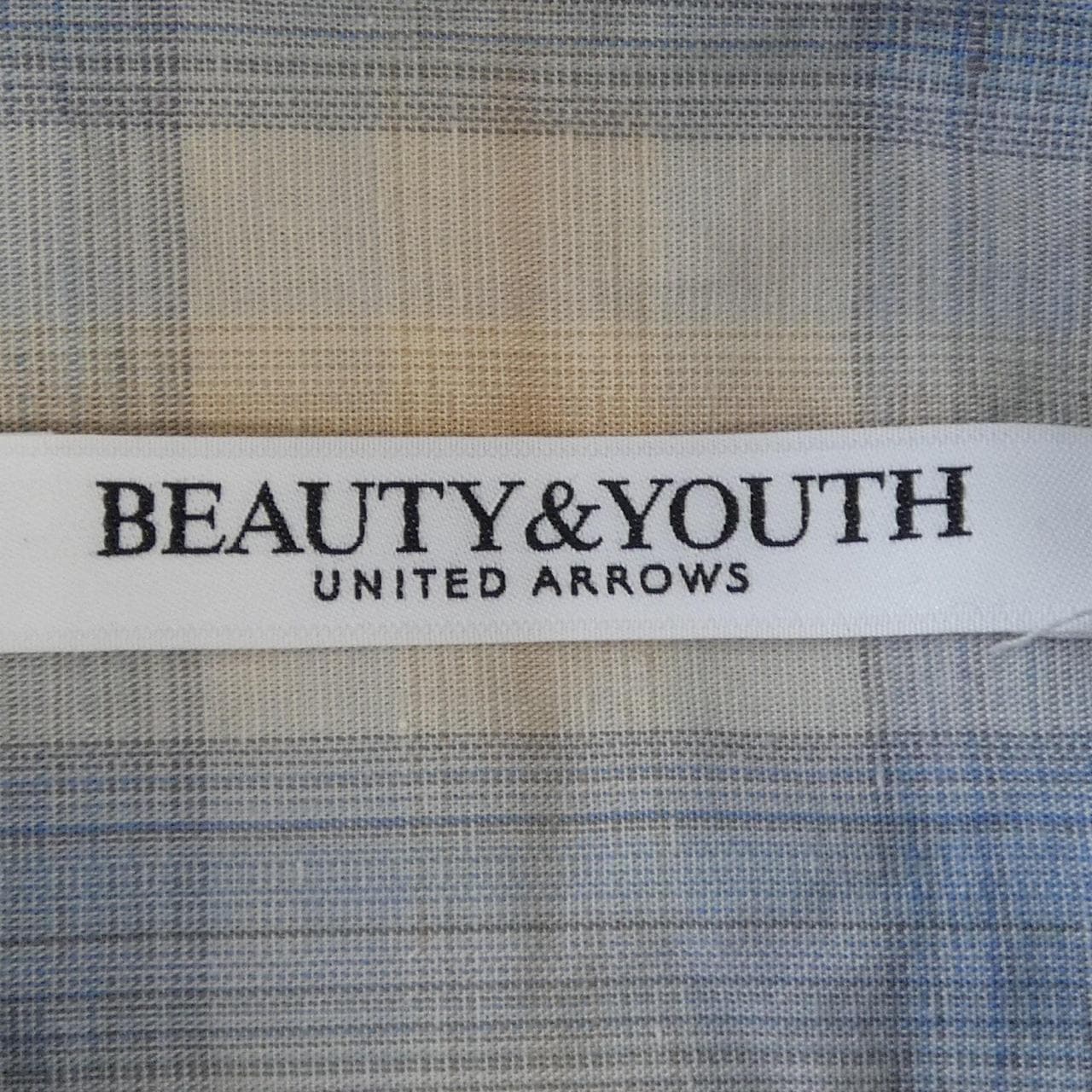 ビューティーアンドユース BEAUTY&YOUTH(U.A) シャツ