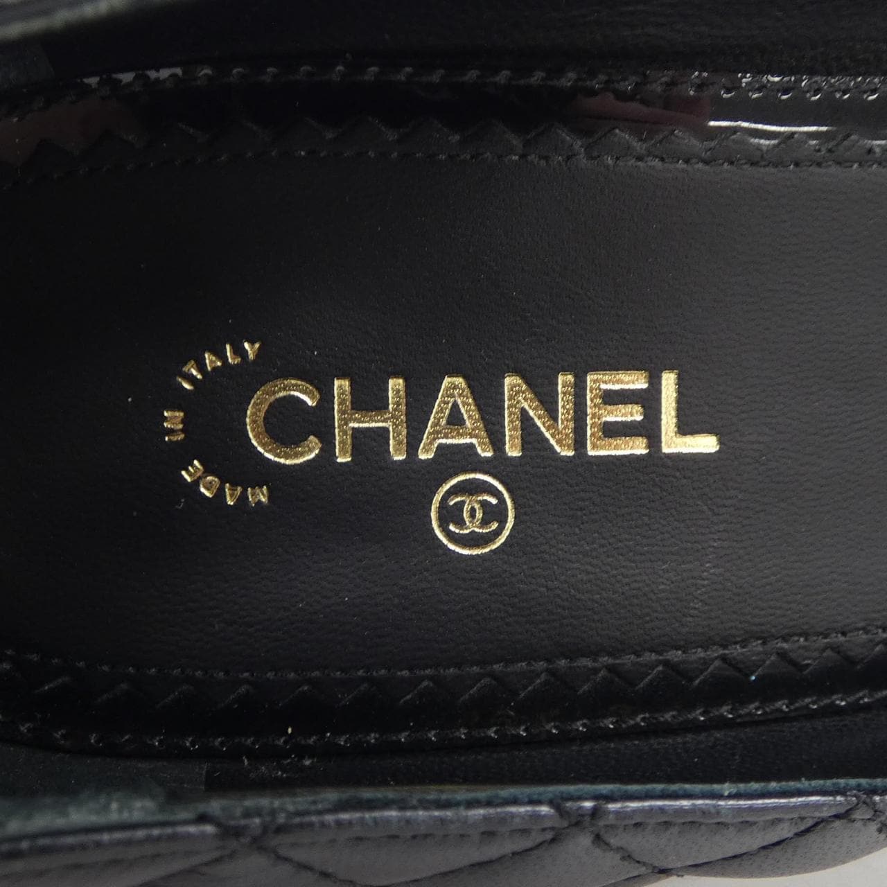 シャネル CHANEL G31928Y50364 フラットシューズ