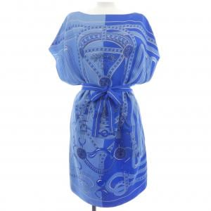 エルメス HERMES GRAND TRALALA 2E0622DO ツイルレーヌ ワンピース