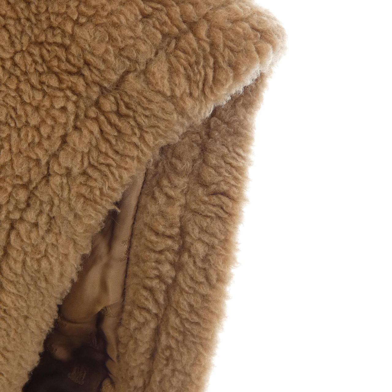 マックスマーラ Max Mara TEBE 473607 テディベア ケープ