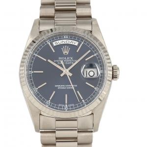 ロレックス デイデイト 18239 WG 自動巻 A番