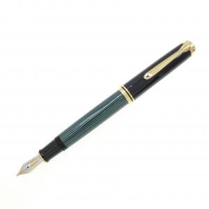 Pelikan Souveraine M800 Green Stripe Fountain Pen