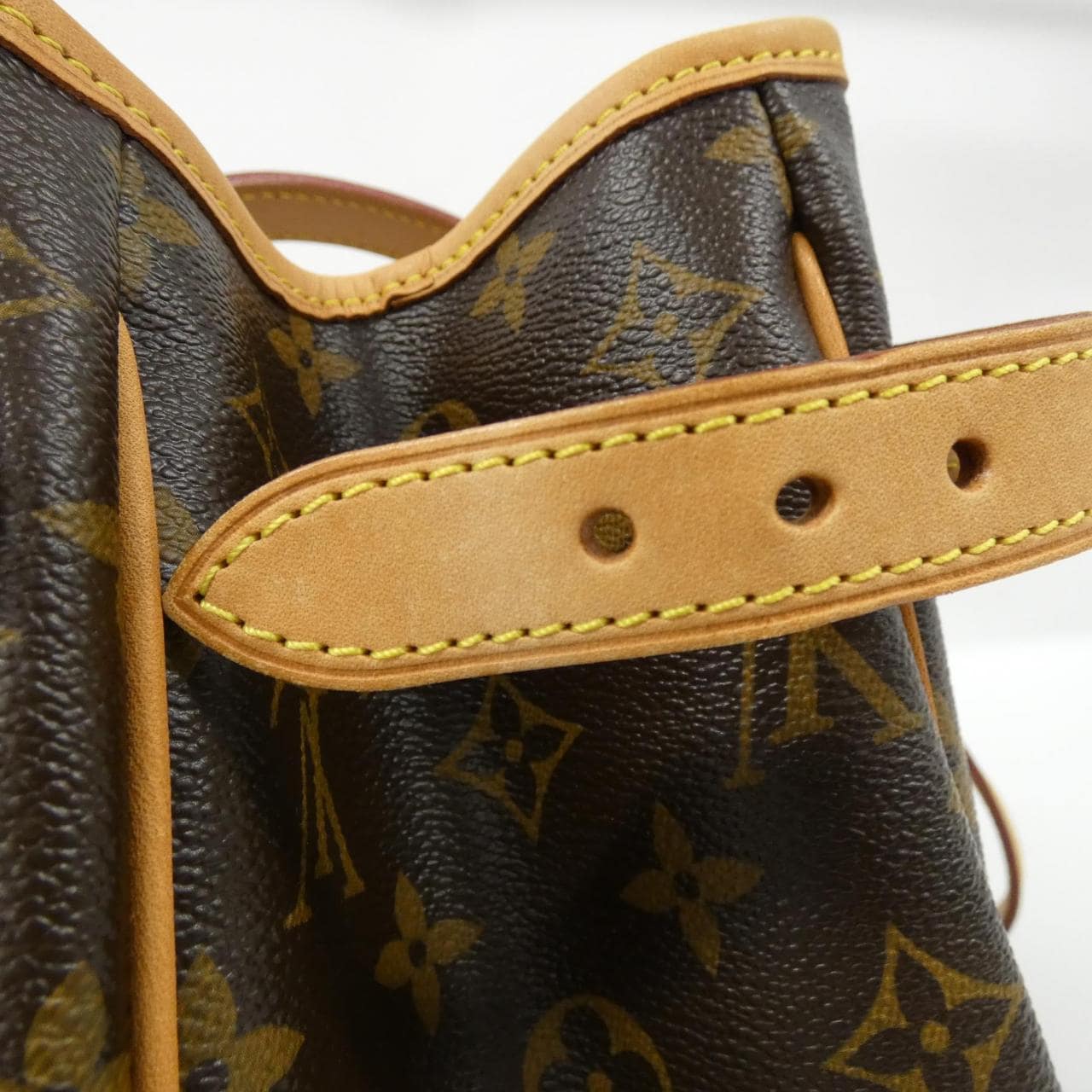 LOUIS VUITTON Monogram Batignolles Oriental M51154 Bag