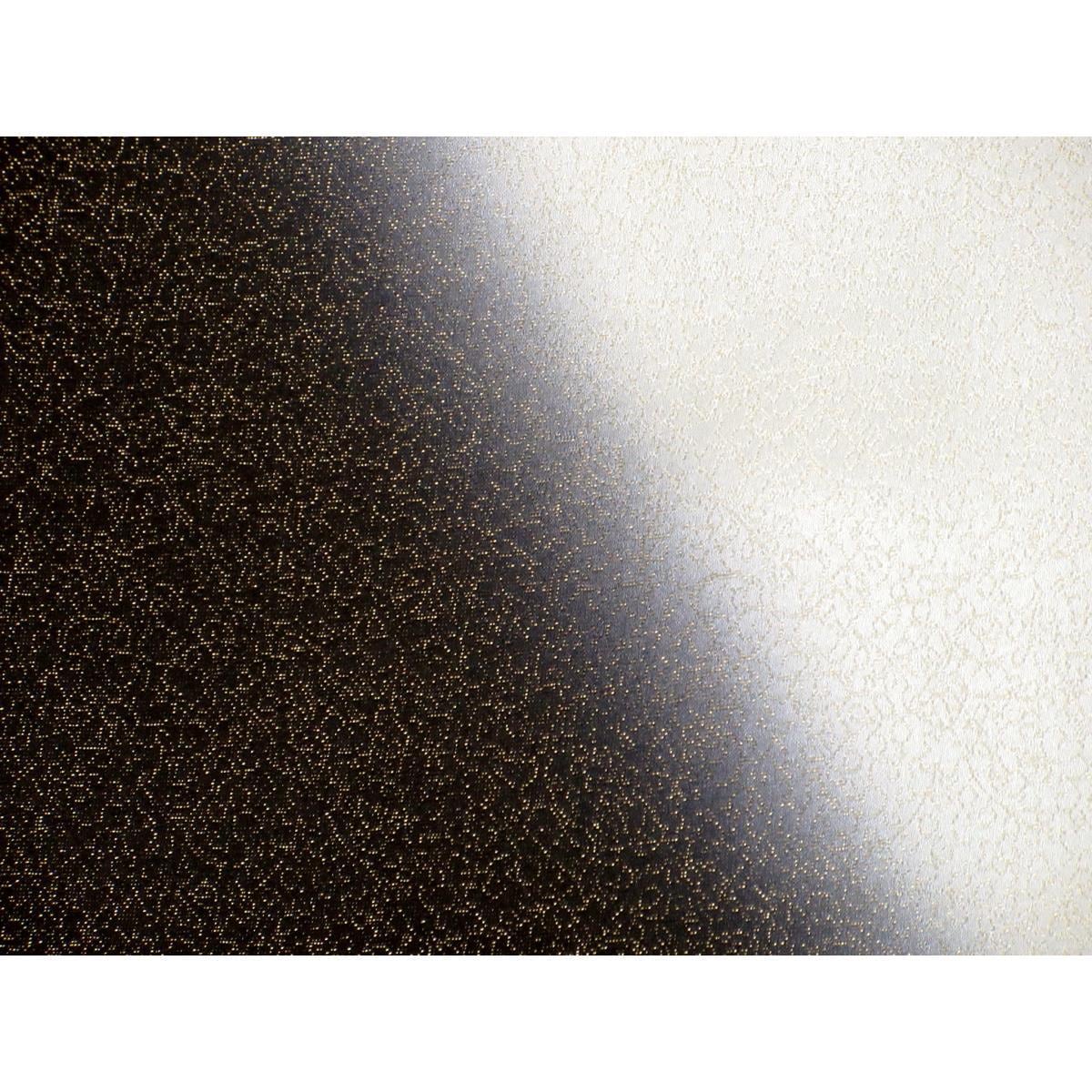 【未使用品】訪問着　【二代目久保田一竹】