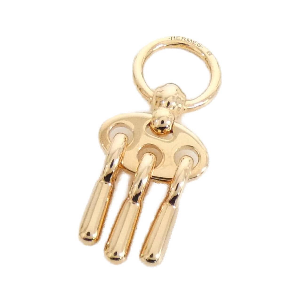 エルメス チャーム モール ET JOUET 603329S スカーフリング