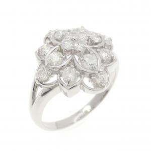 PT900 ダイヤモンド リング 1.00CT