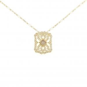 K18YG ダイヤモンド ネックレス 0.83CT