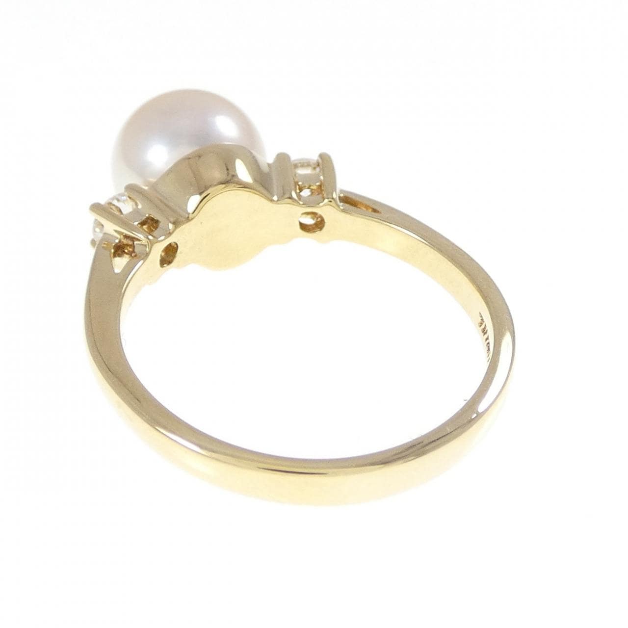 ティファニー アコヤパール リング 7.7mm