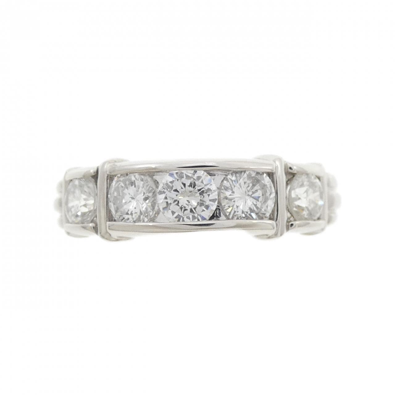 PT900 ダイヤモンド リング 1.01CT