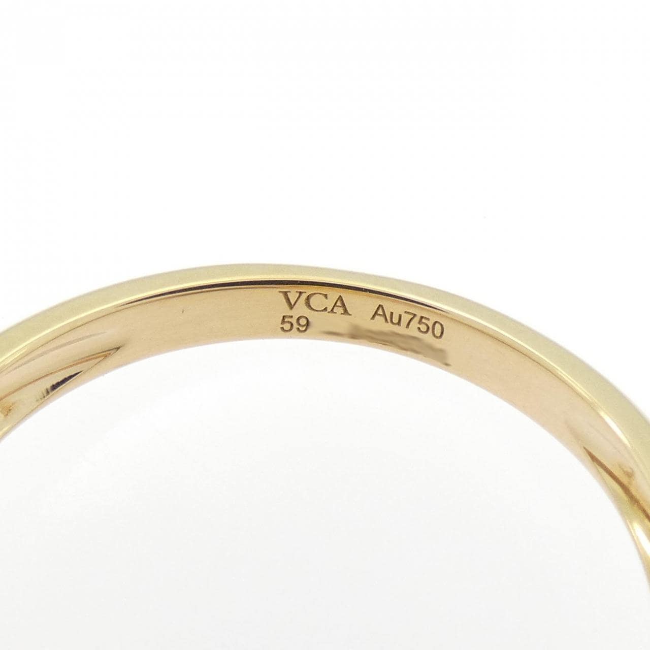 ヴァンクリーフ&アーペル ヴィンテージアルハンブラ リング