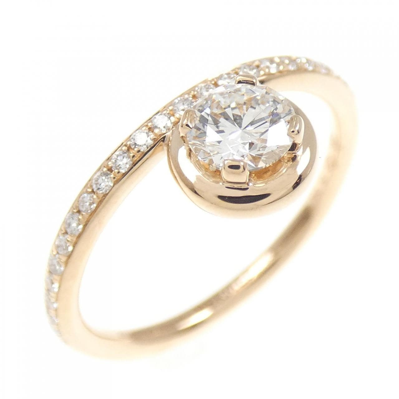 エルメス プティ ジュテ リング 0.53CT