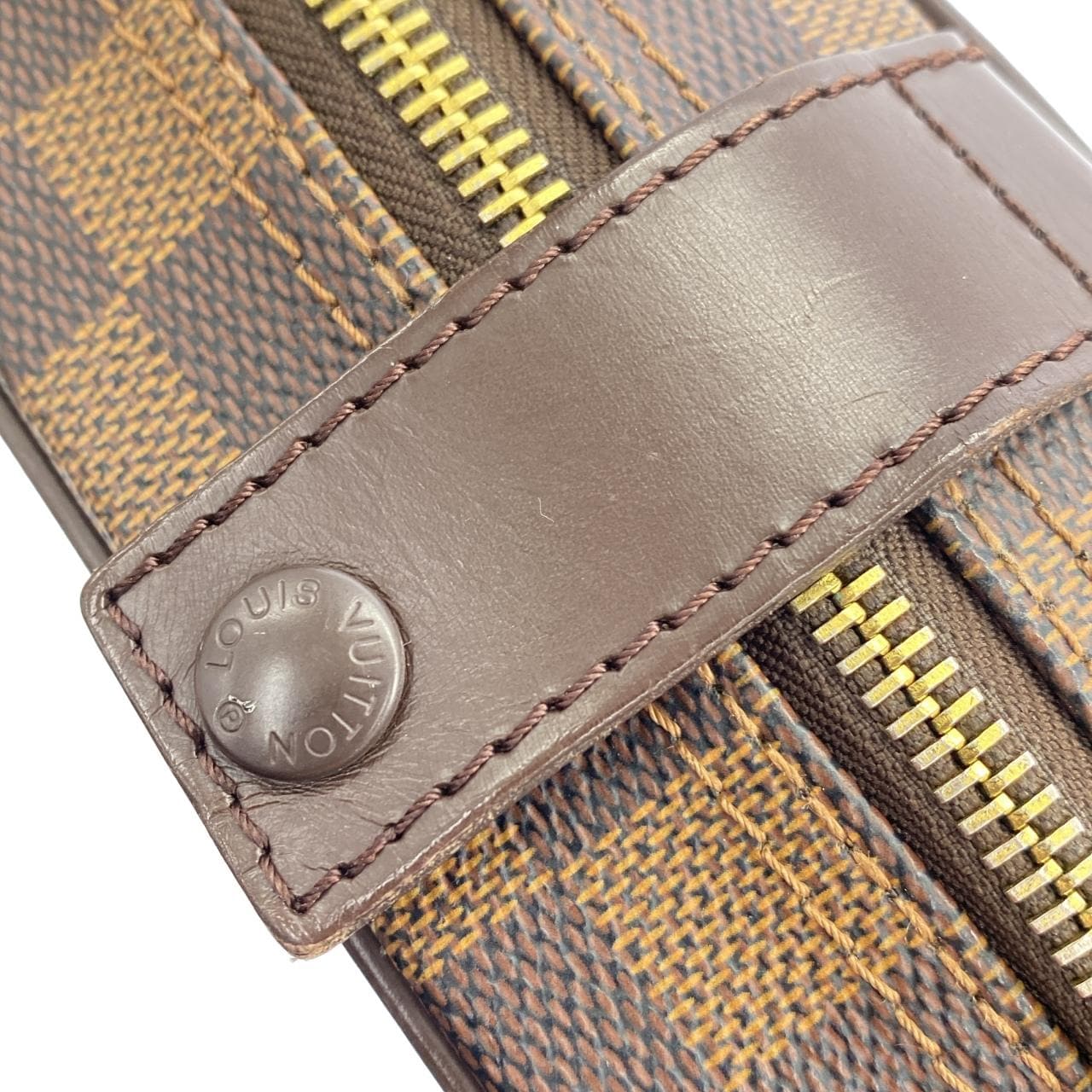 ルイヴィトン ダミエ オラフ PM N41442 ショルダーバッグ