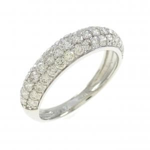 PT Pave Diamond Ring 1.00CT