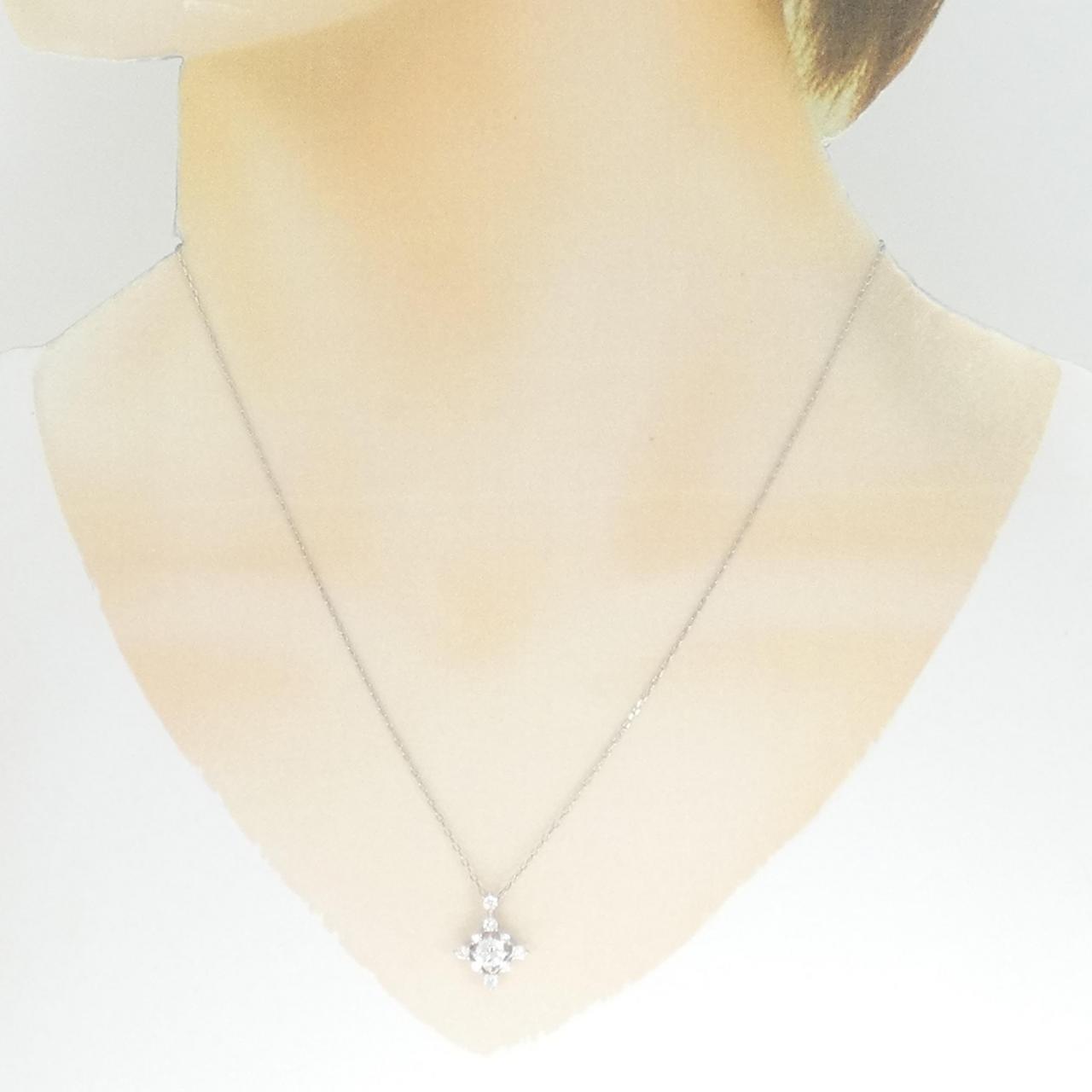 PT ダイヤモンド ネックレス 0.313CT D SI1 VG