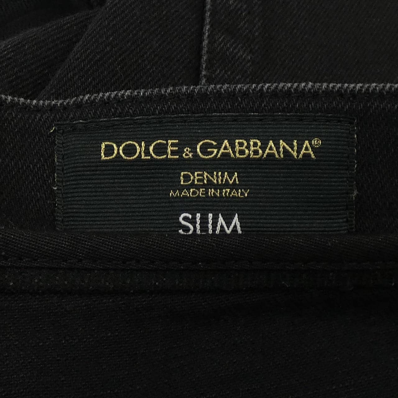 DOLCE&GABBANA杜嘉班牛仔裤