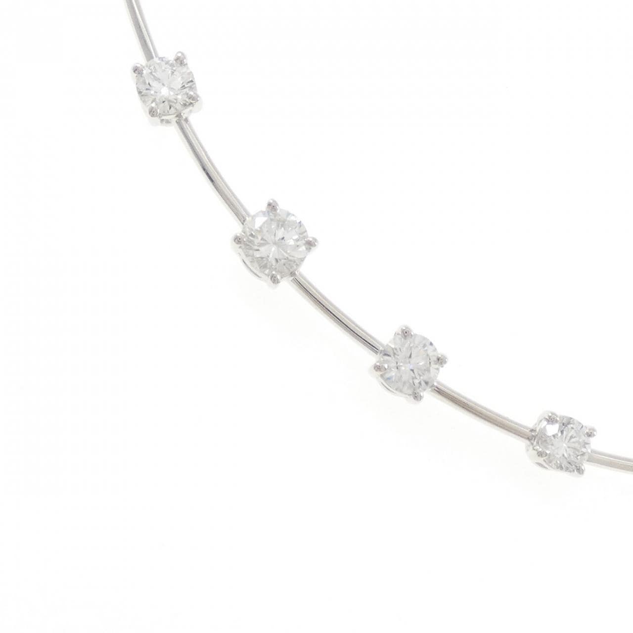 モニッケンダム ダイヤモンド ネックレス 1.68CT