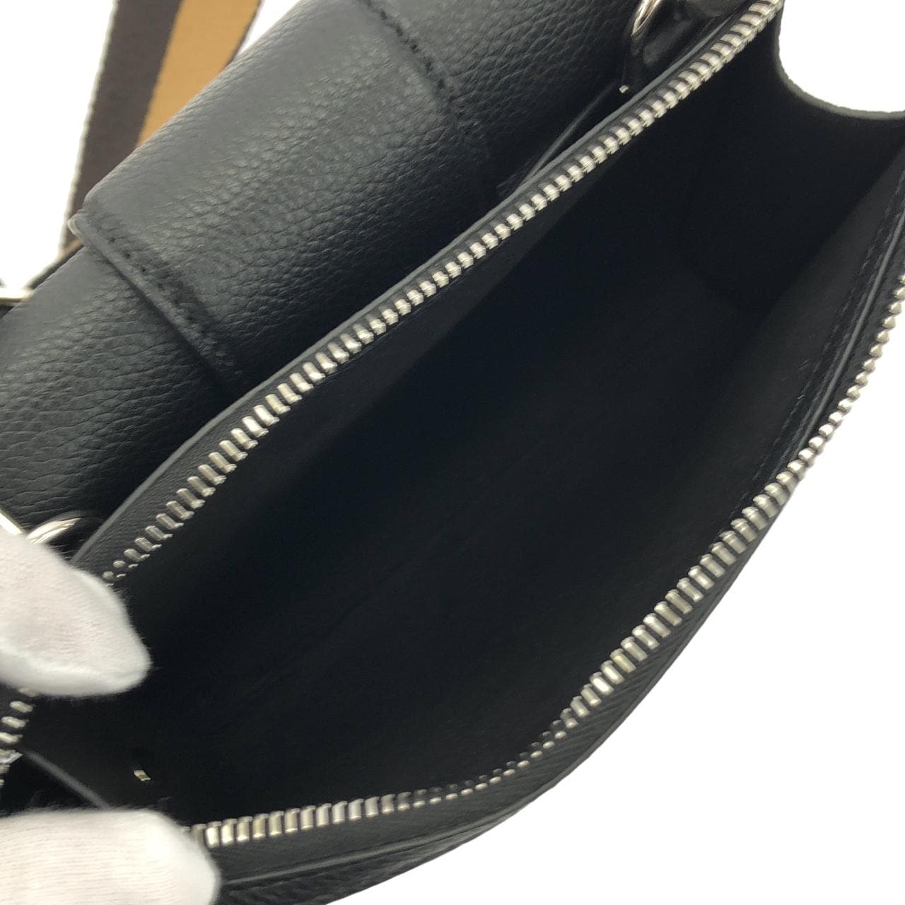 フェンディ ダブル バゲット 7VA649 AVVD ショルダーバッグ