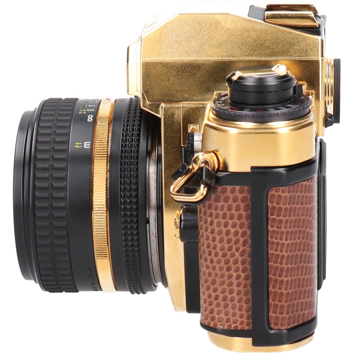 【ＷＥＢ限定・現状お渡し品】ＦＡ　ＧＯＬＤ　５０ｍｍ　Ｆ１．４付
