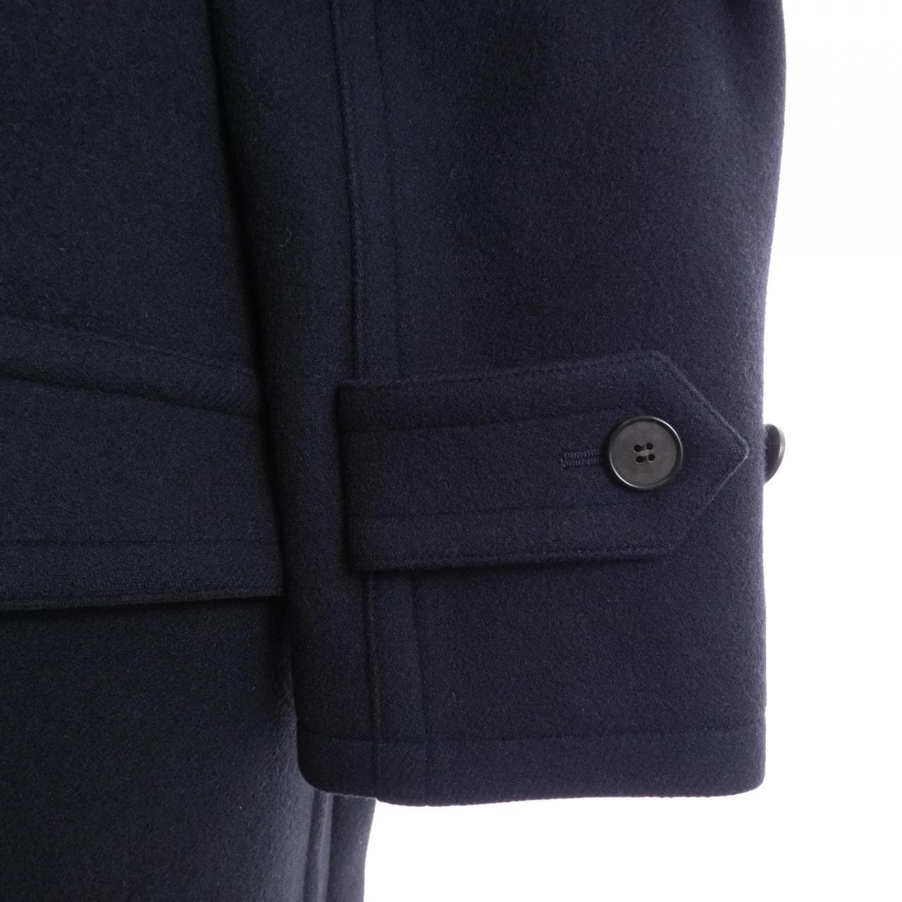 【ヴィンテージ】エルメス HERMES ダッフルコート