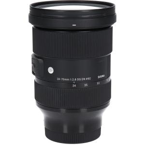 （Ａ）ソニーＥ２４－７０ｍｍ　Ｆ２．８ＤＧ　ＤＮ