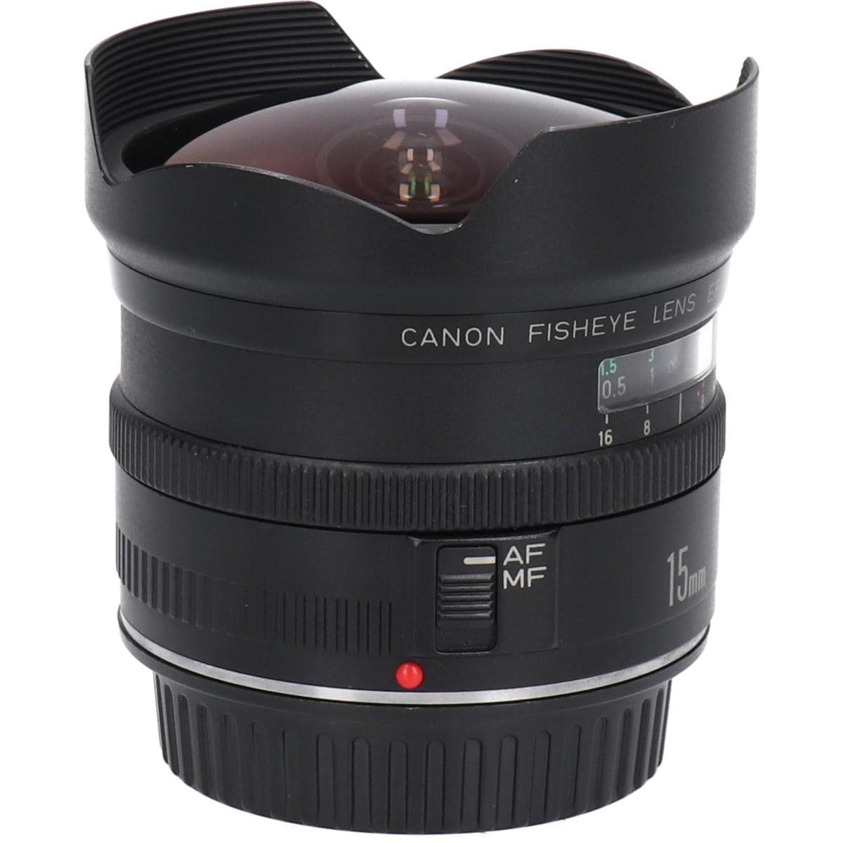 ＥＦ１５ｍｍ　Ｆ２．８ＦＩＳＨＥＹＥ