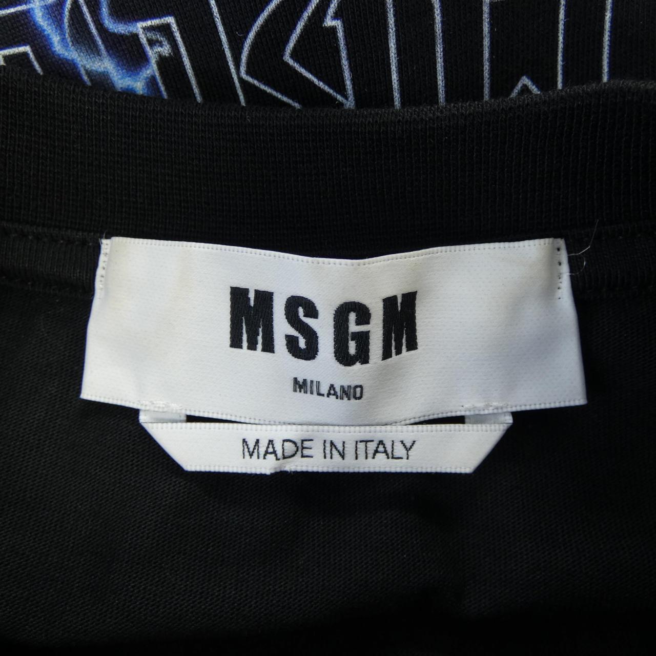 エムエスジーエム MSGM 3041MDM164 Tシャツ