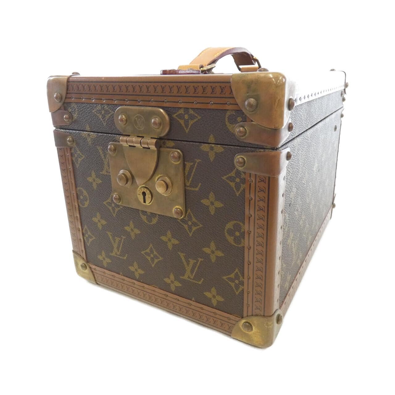 ルイヴィトン モノグラム ポワット フラコン 23cm M21828 バッグ ビューティバッグ