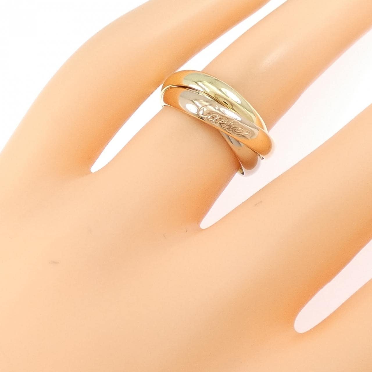 カルティエ トリニティ リング