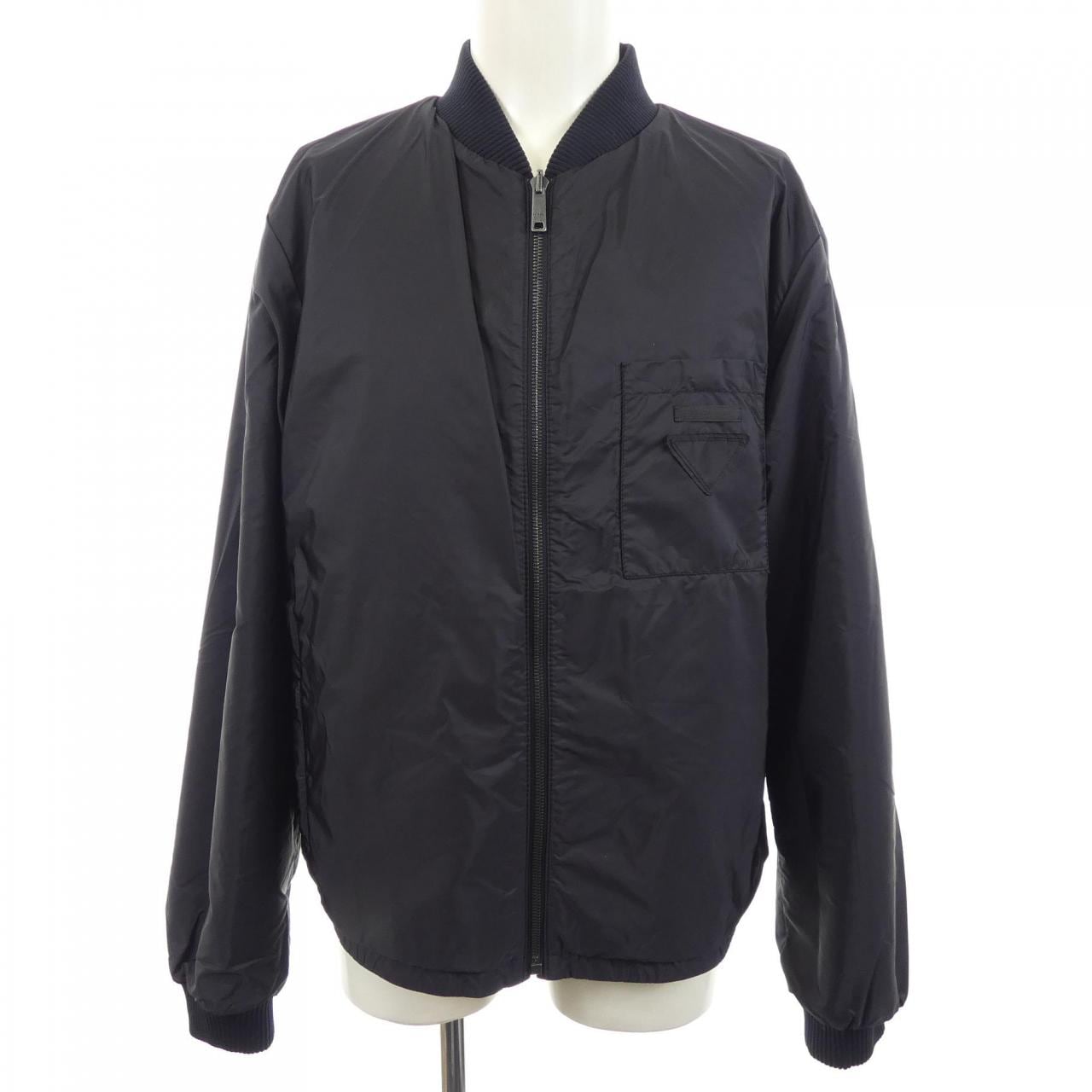 プラダ PRADA UPW206 038 レザージャケット