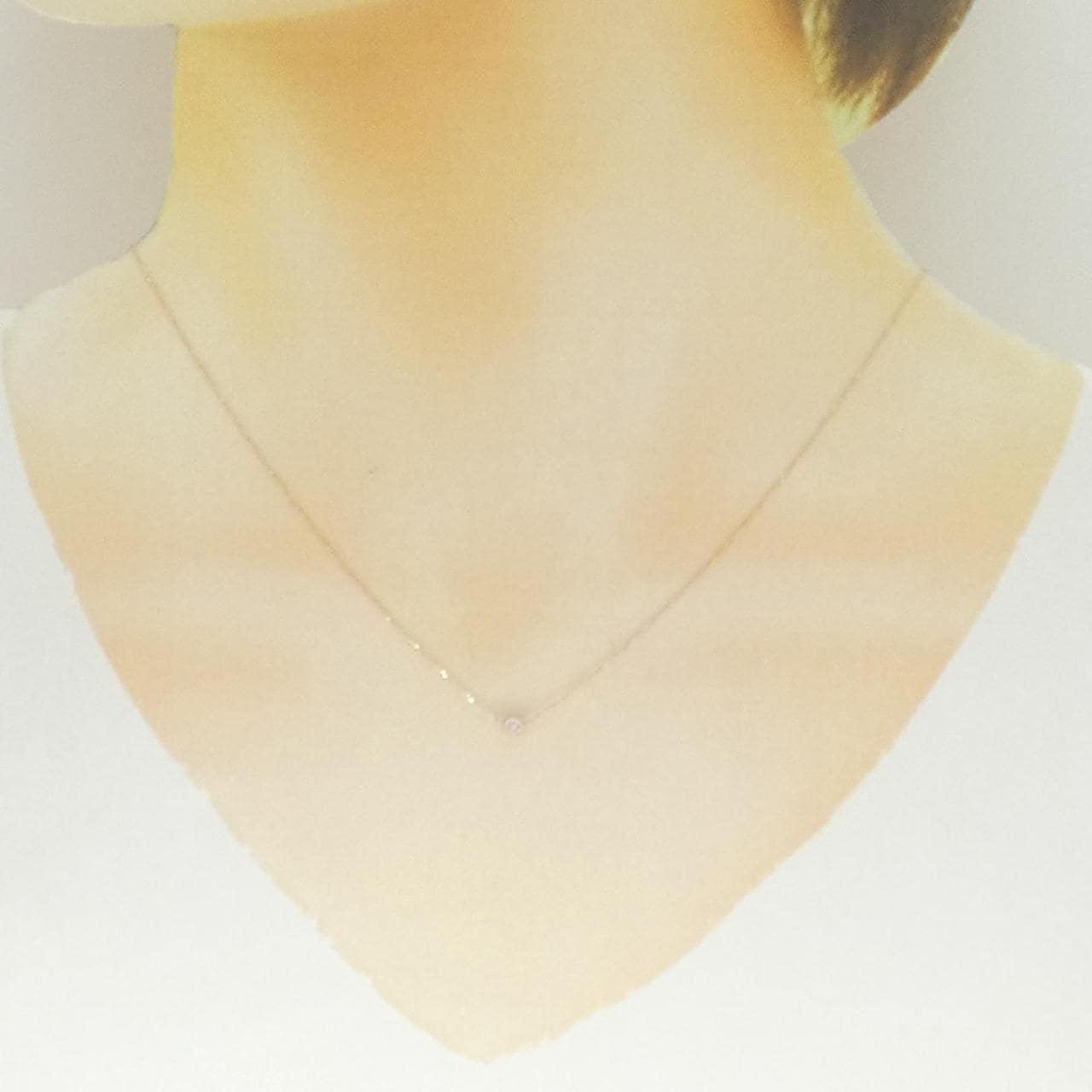 K10PG ダイヤモンド ネックレス