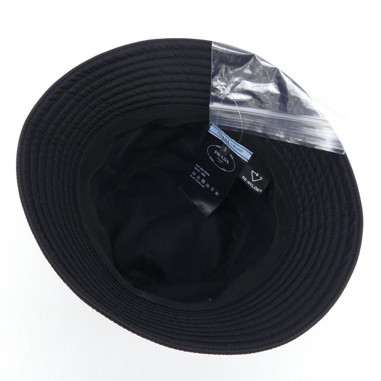 プラダ PRADA トライアングルロゴ 1HC137 2DMI ハット