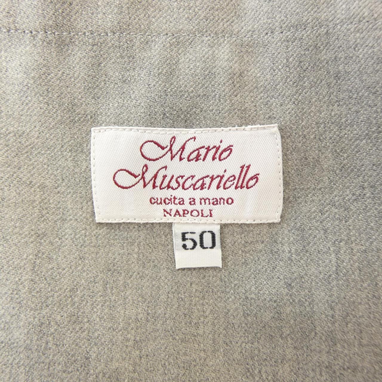 マリオムスカリエッロ MARIO MUSCARIELLO ジャケット