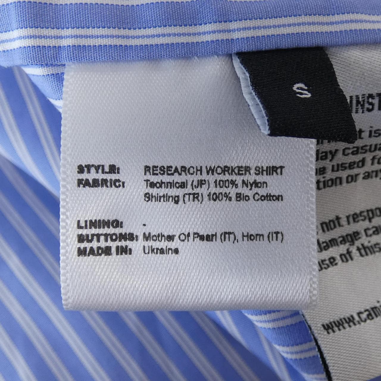 CAMIEL FORTGENS ジャケット