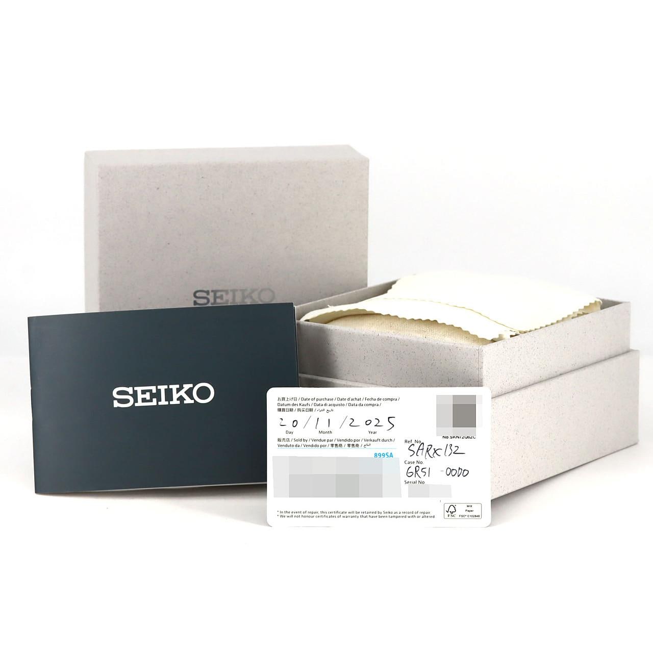 セイコー プレザージュ GP 6R51-00D0/SARX132 GP 自動巻