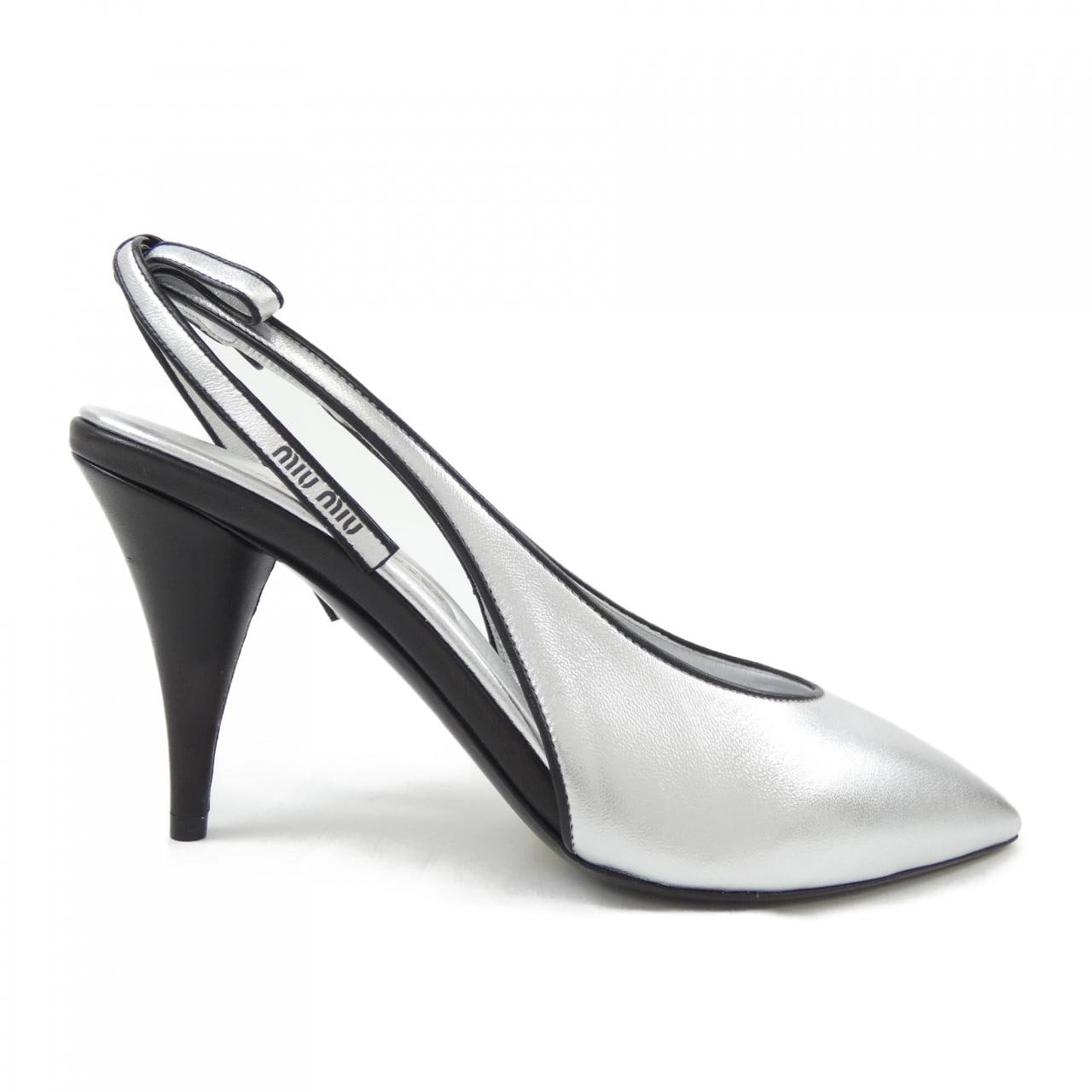 ミュウミュウ MIU MIU スリングバック 5E430E パンプス