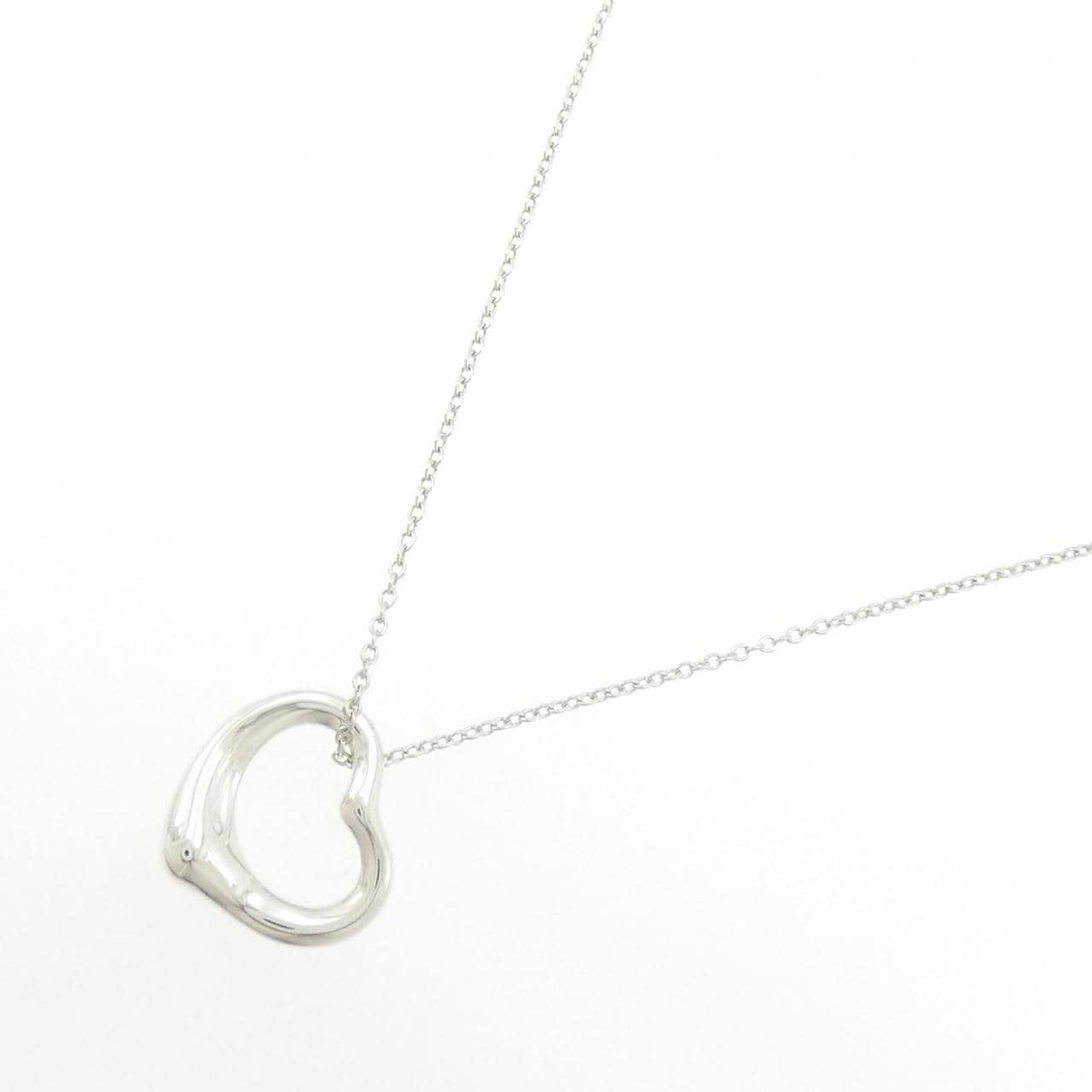 ティファニー オープンハート ネックレス