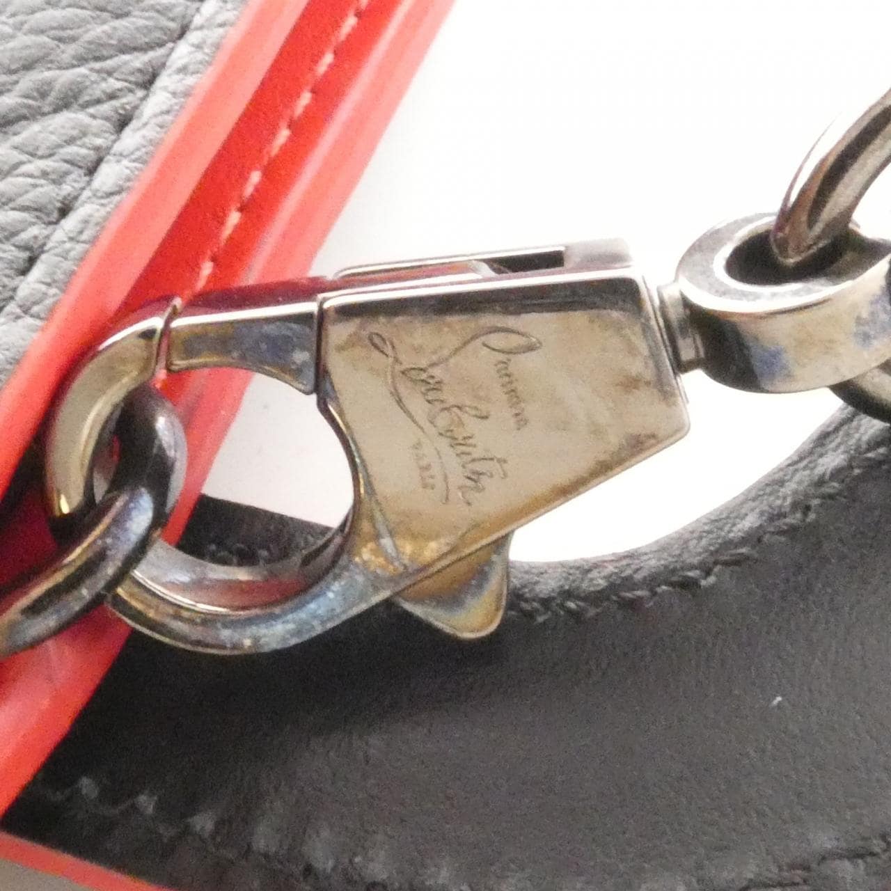 クリスチャンルブタン トリックトラック スモール 1165005 バッグ クラッチバッグ