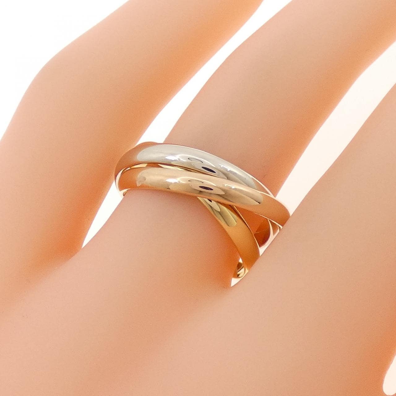 カルティエ トリニティ リング