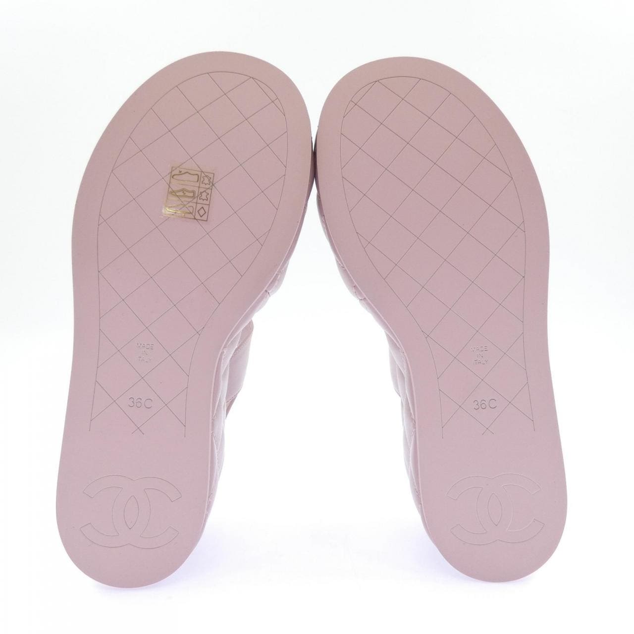 シャネル CHANEL G45547X01000 サンダル