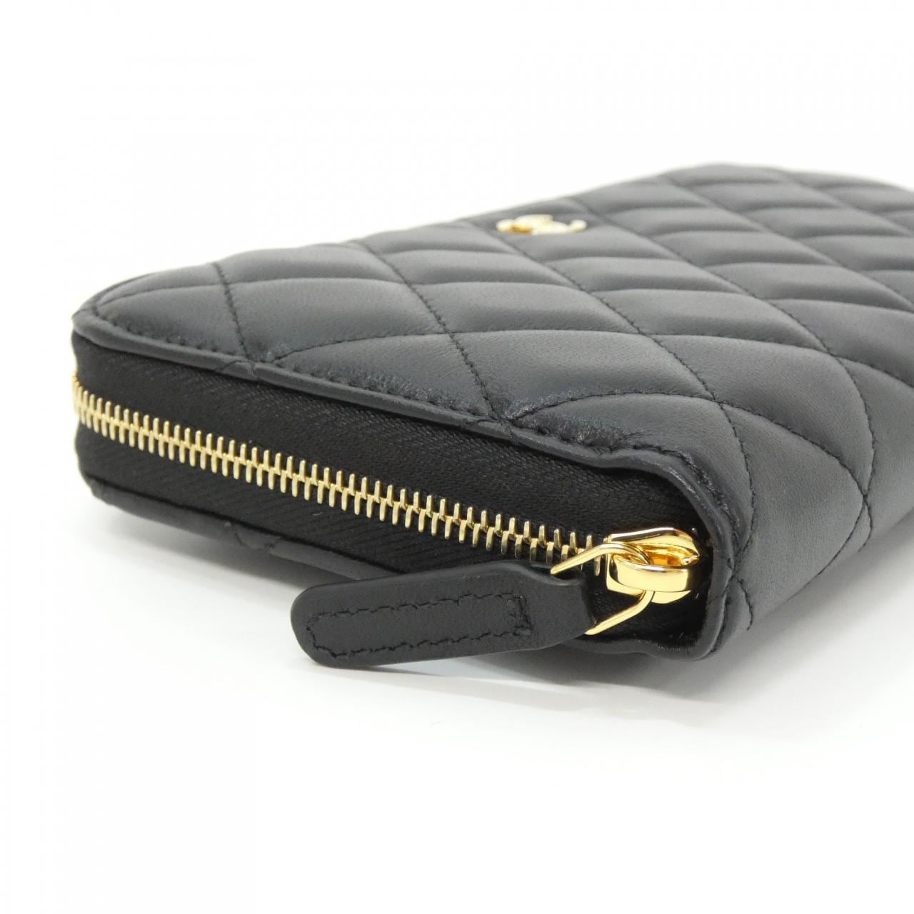 シャネル タイムレスクラシック ライン AP0242 財布