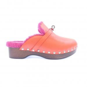 エルメス HERMES カルロッタ CARLOTTA ケリーバックル 221095Z シューズ