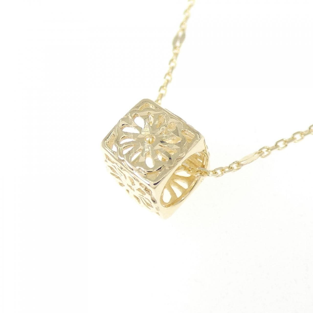 K10YG ネックレス