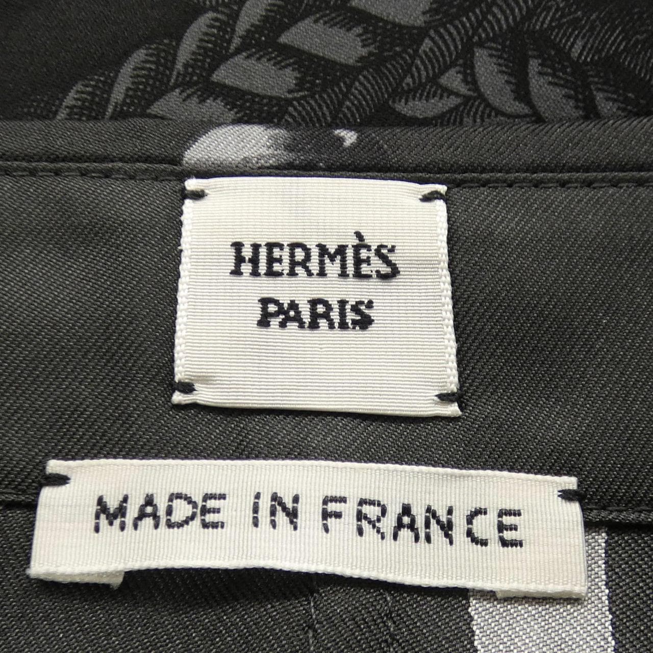 エルメス HERMES クルードセル パルフロワリミックス 5H0628DL シャツ