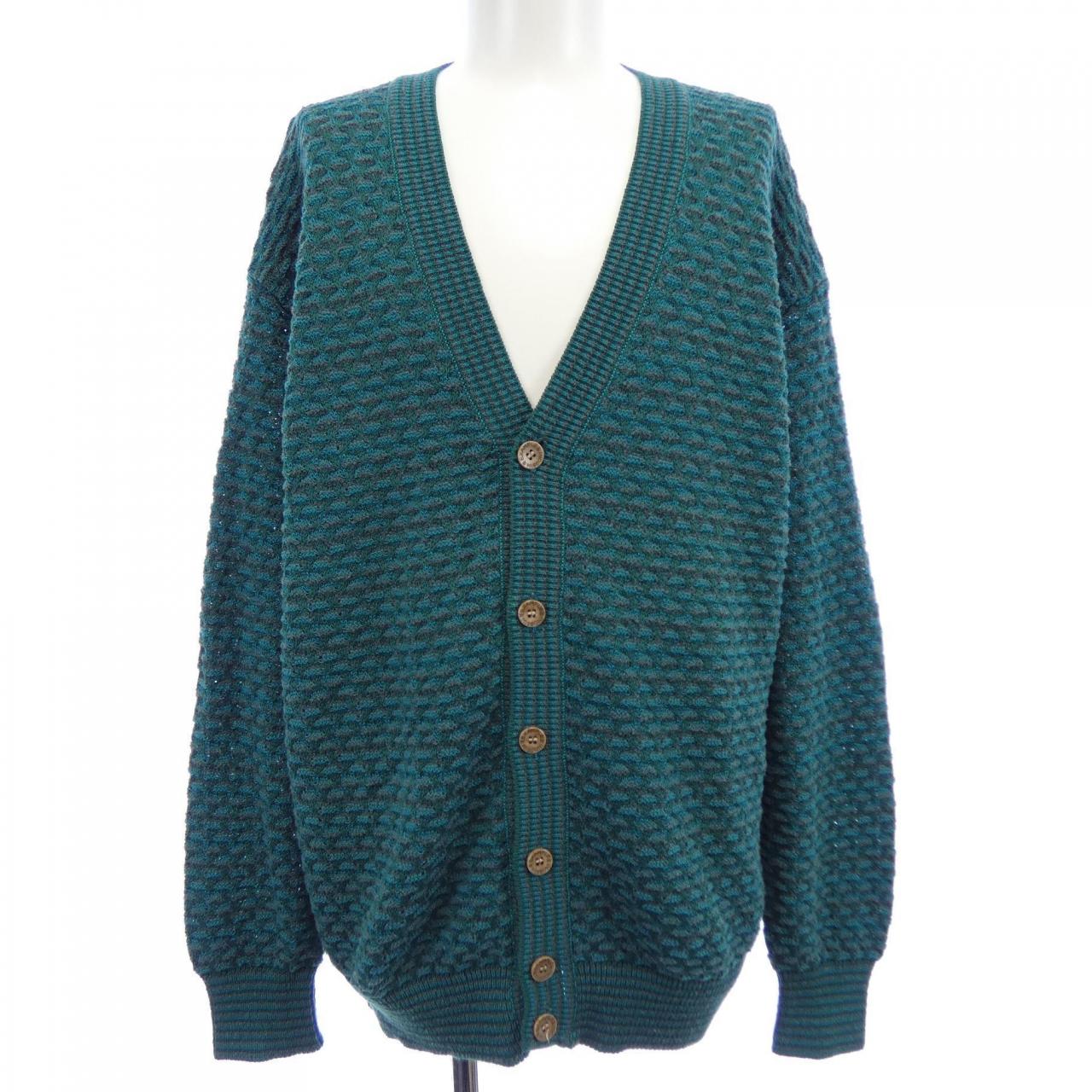 【ヴィンテージ】ミッソーニ MISSONI カーディガン