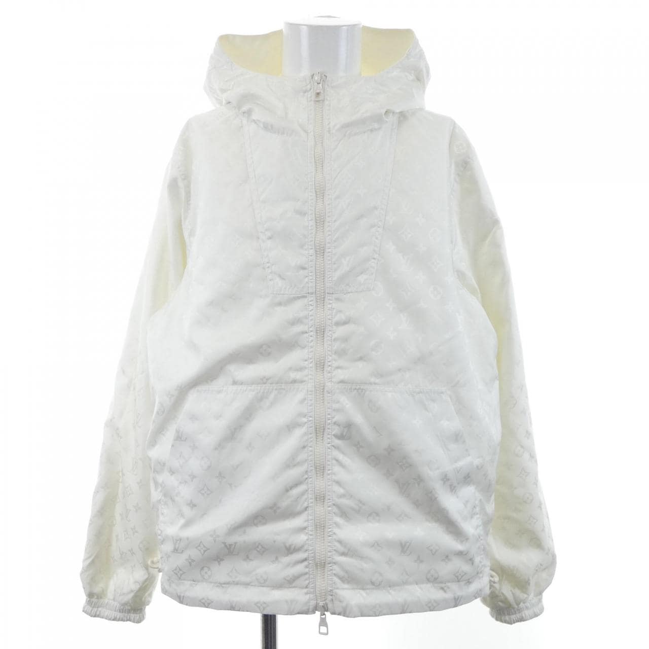 ルイヴィトン LOUIS VUITTON モノグラムリバーシブルナイロンウインドブレーカー HLB46WMO6 ジャケット