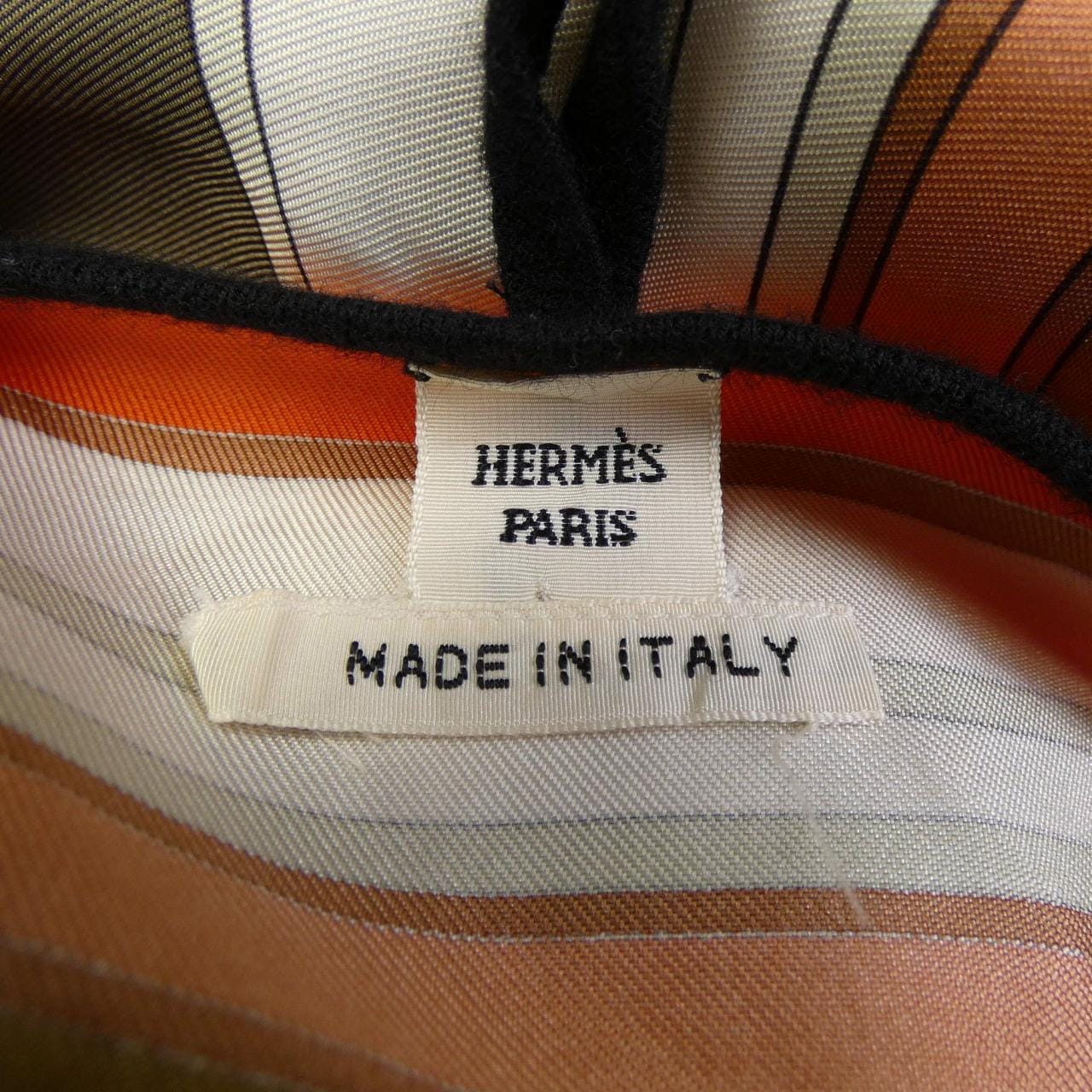 エルメス HERMES ツイルレーヌ トップス