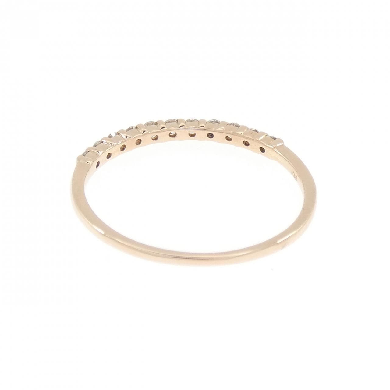 K18PG ダイヤモンド リング 0.20CT