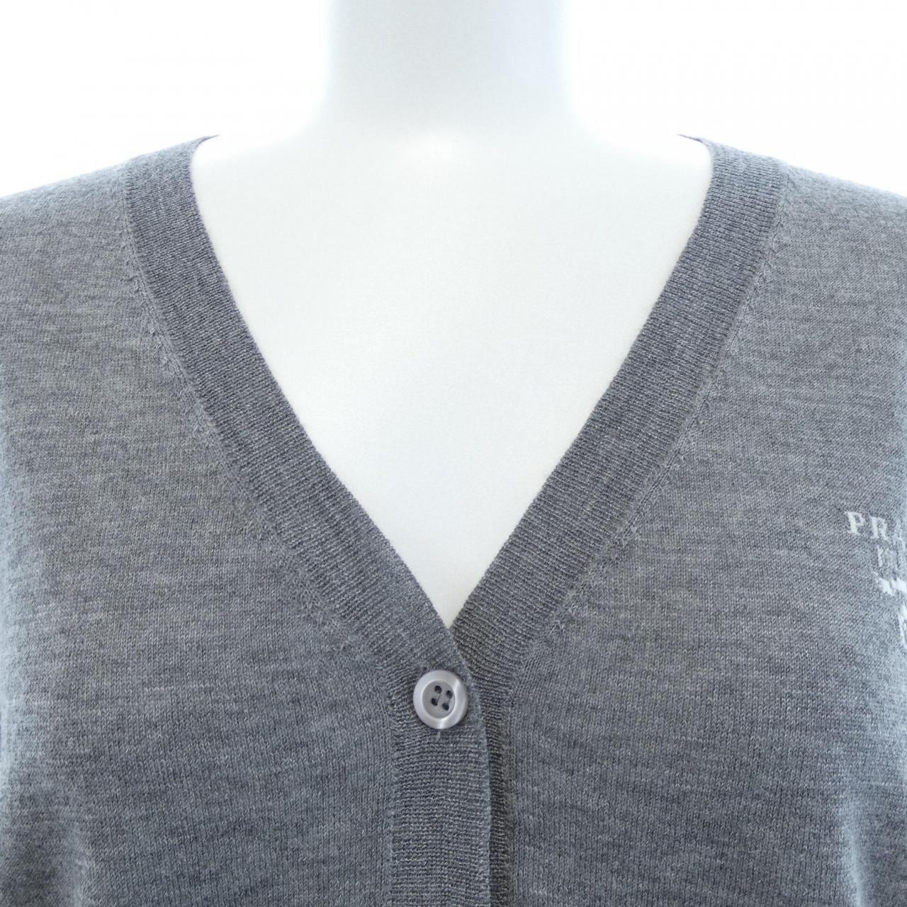 プラダ PRADA P25L87 S231 102T カーディガン