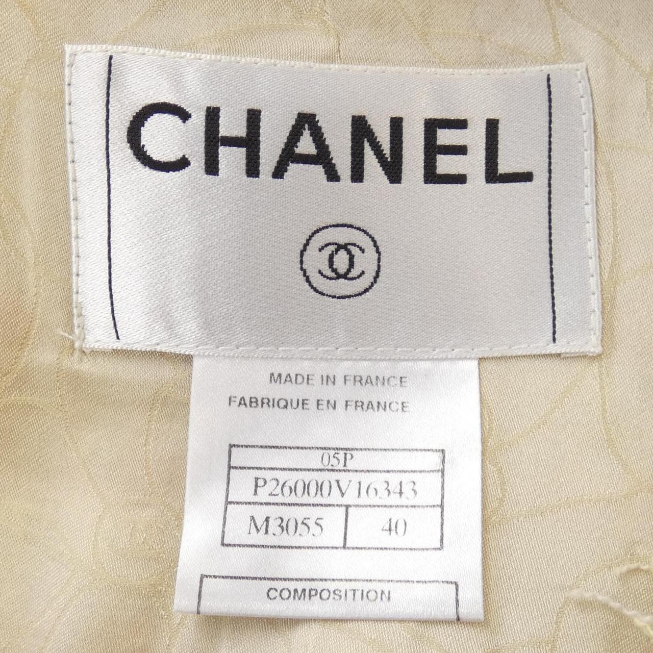 シャネル CHANEL ジャケット