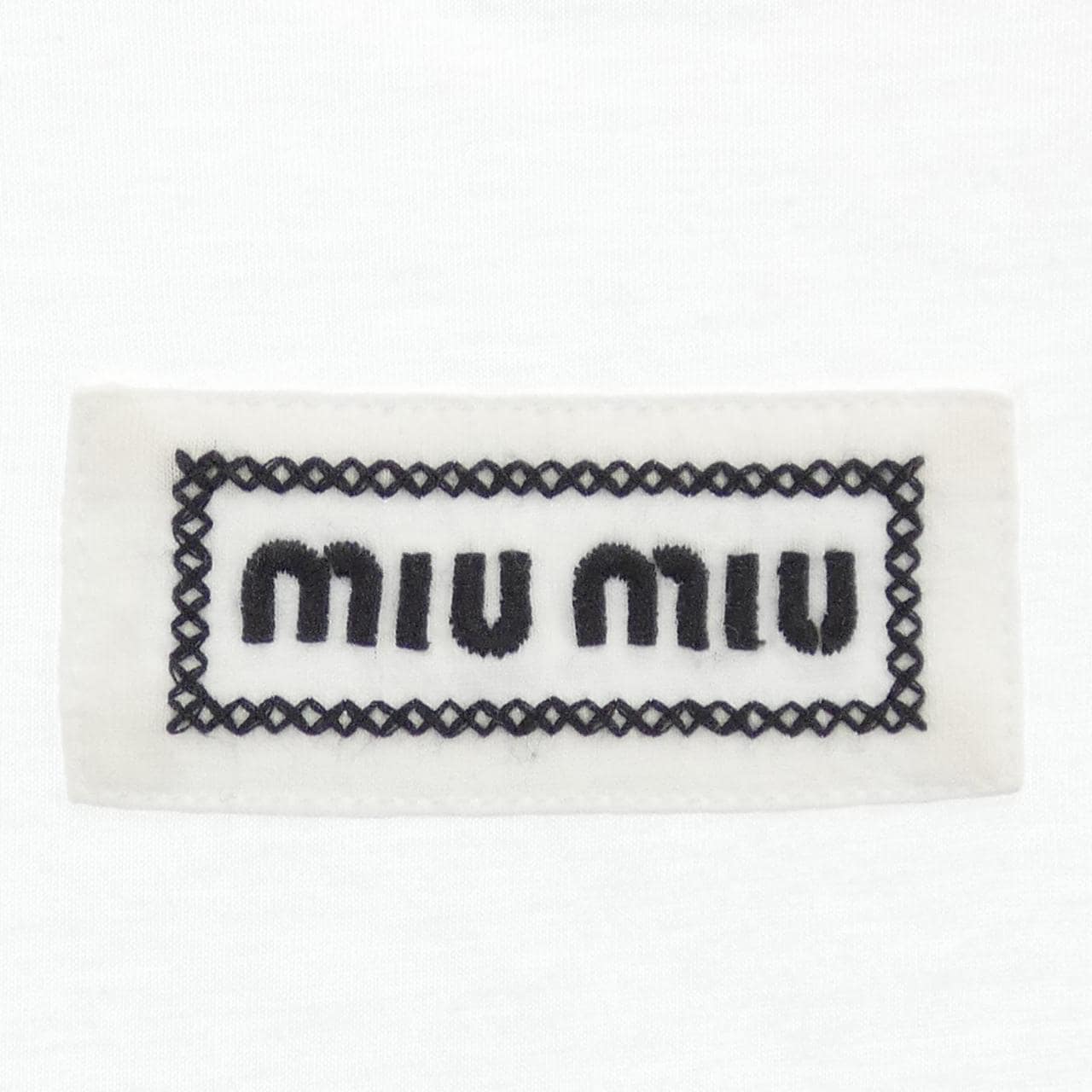 ミュウミュウ MIU MIU MJN483 S232 1YW0 Tシャツ